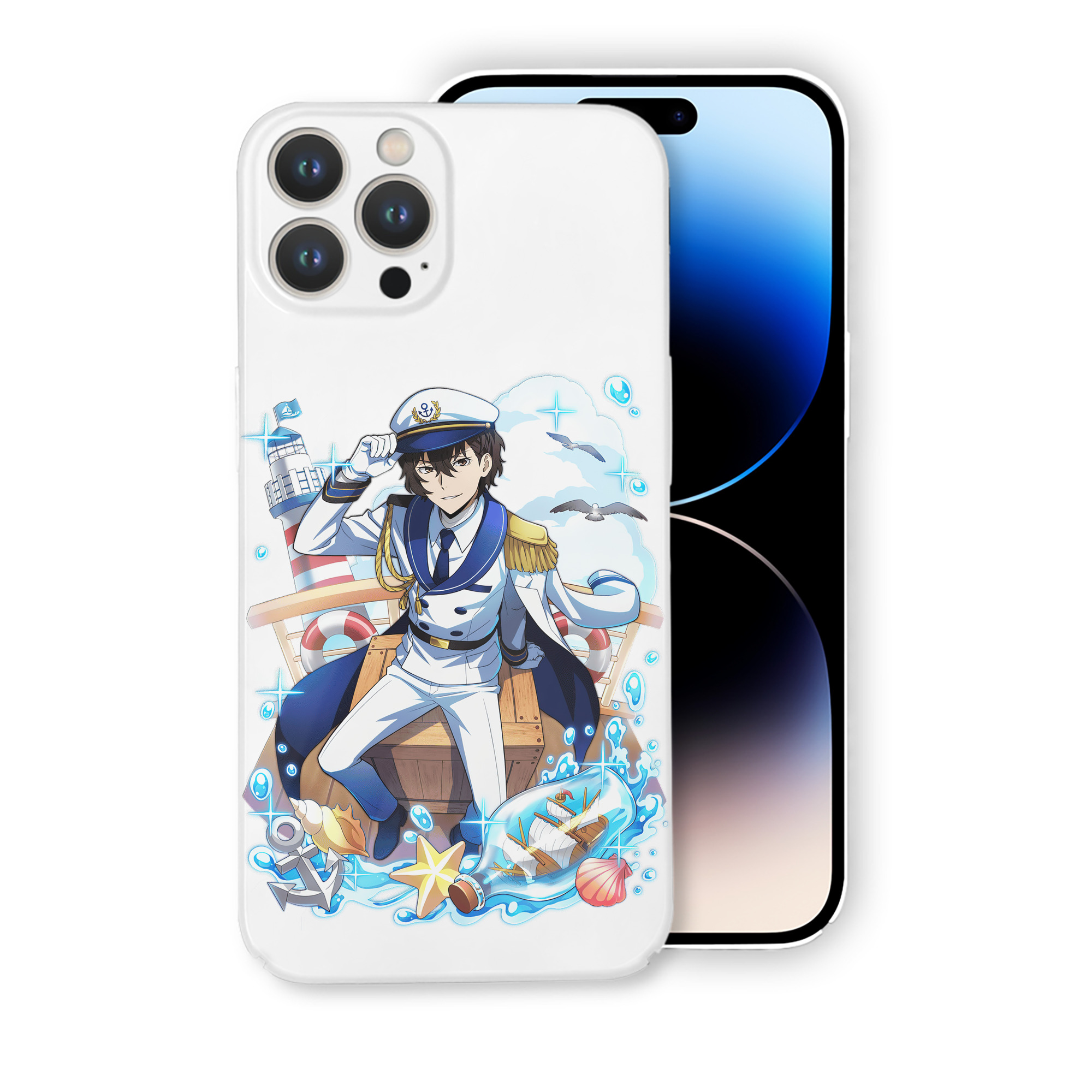 （画像用） 文豪ストレイドッグス Bungo Stray Dogs 【iPhone 14シリーズ対応】ハードケース